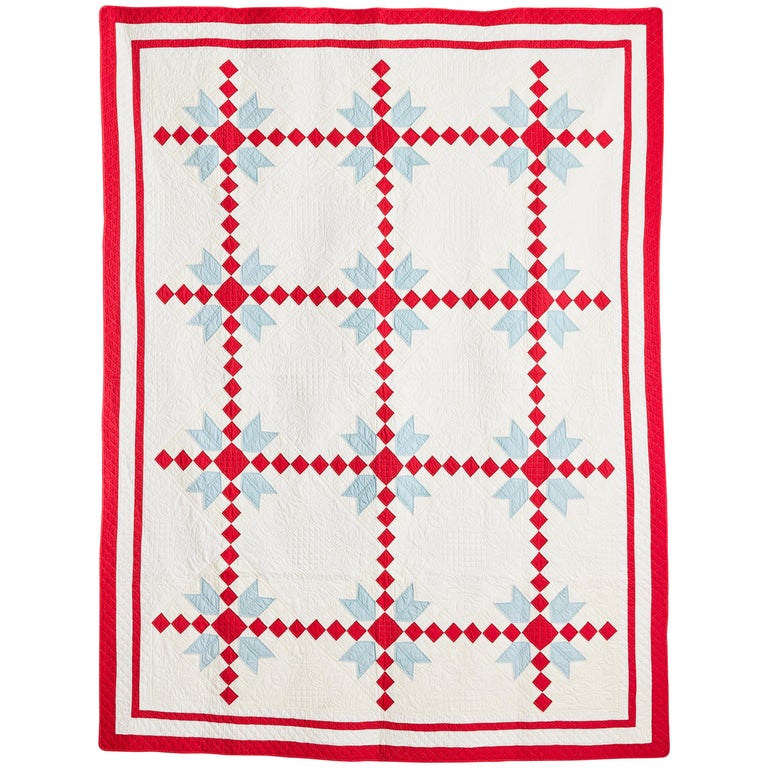 Antique King Sized Quilt