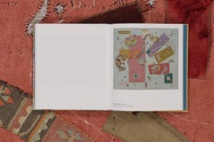 Vintage Patchwork Tapestry “Fragments of Time” Neutral Pink Hues - Rug & Kilim