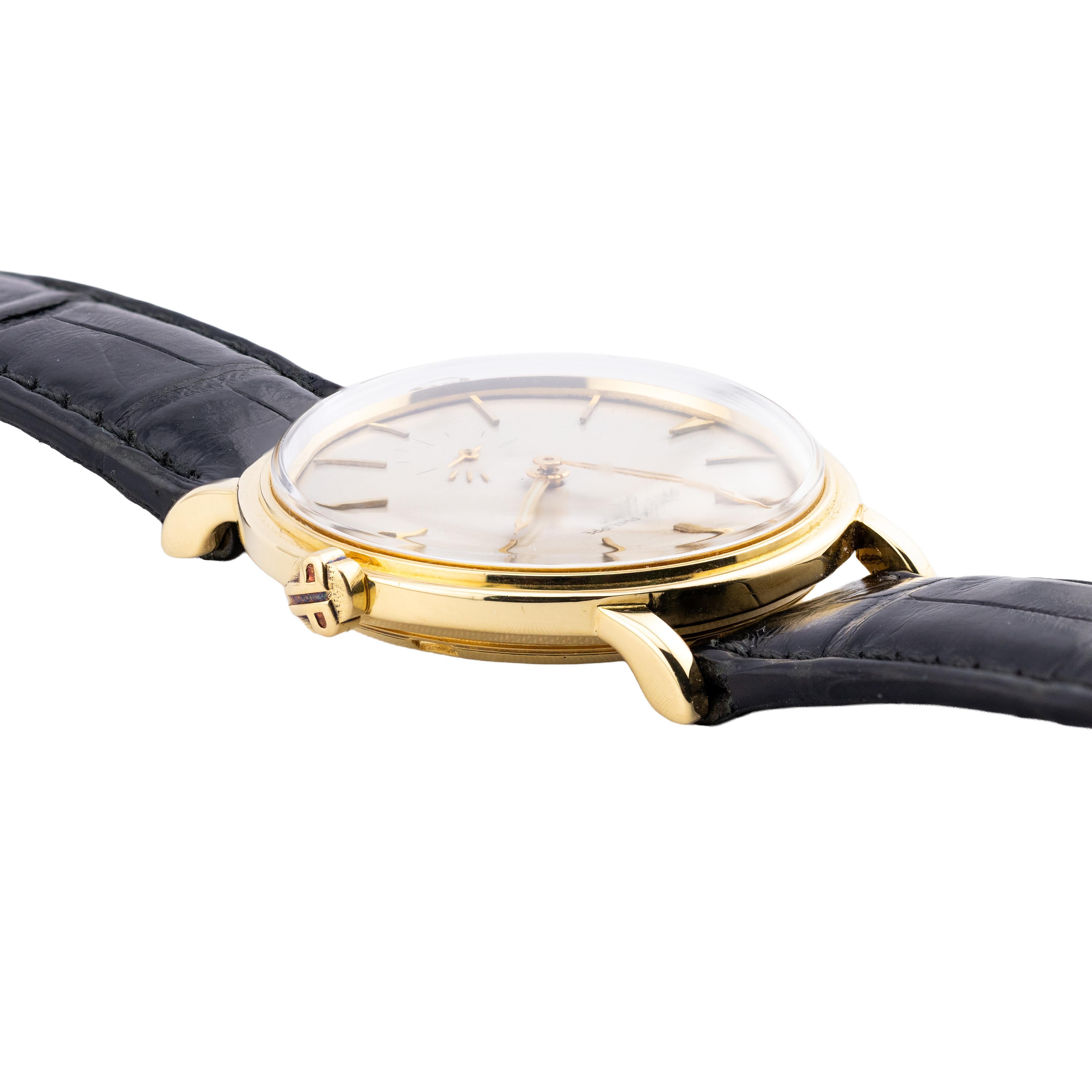 Vintage Patek Philippe 18 Quilates Automático Calatrava Referencia 3429 Contemporáneo en venta