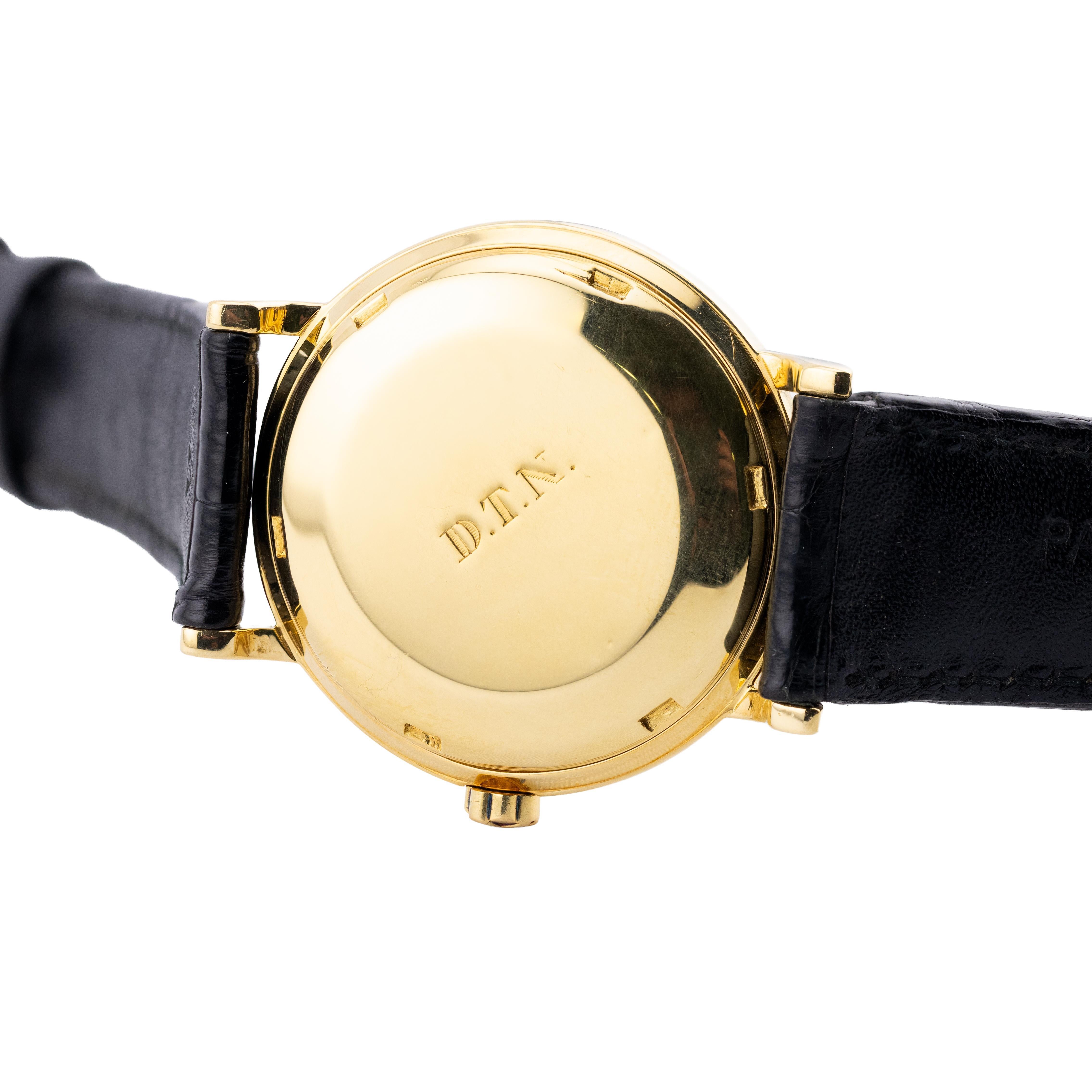 Vintage Patek Philippe 18 Quilates Automático Calatrava Referencia 3429 en Excelente estado para la venta en Boston, MA
