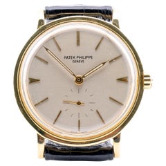 Vintage Patek Philippe 18 Quilates Automático Calatrava Referencia 3429
