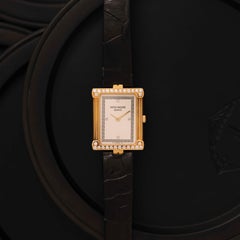 Vintage Patek Philippe 18 Karat Gelbgold Les Grecques Model 4732J