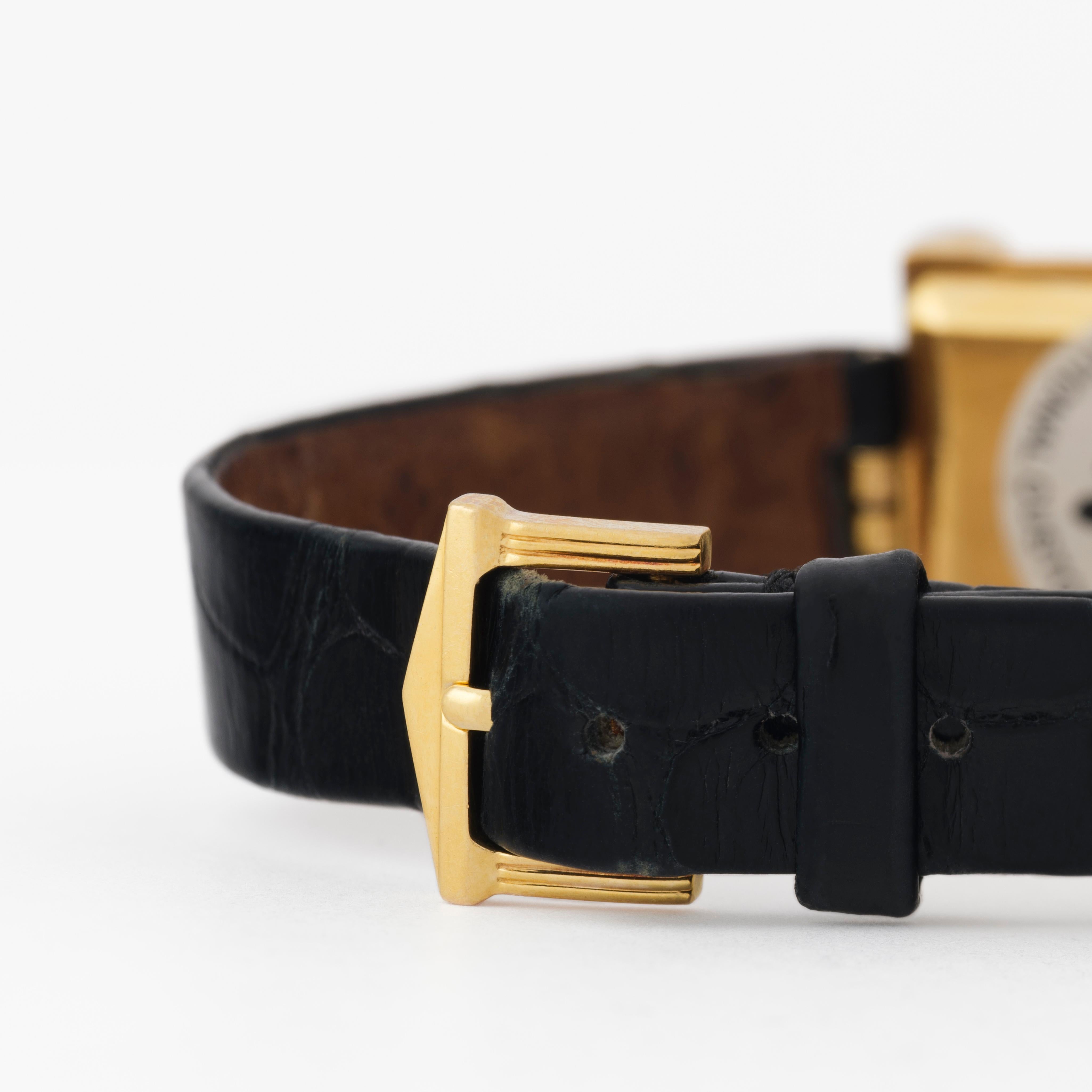 Patek Philippe d'epoca in oro giallo 18 carati Les Grecques Model 4732J in vendita 2