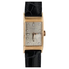 Vintage Patek Philippe 18k Rose Gold Watch, Ref # 2461