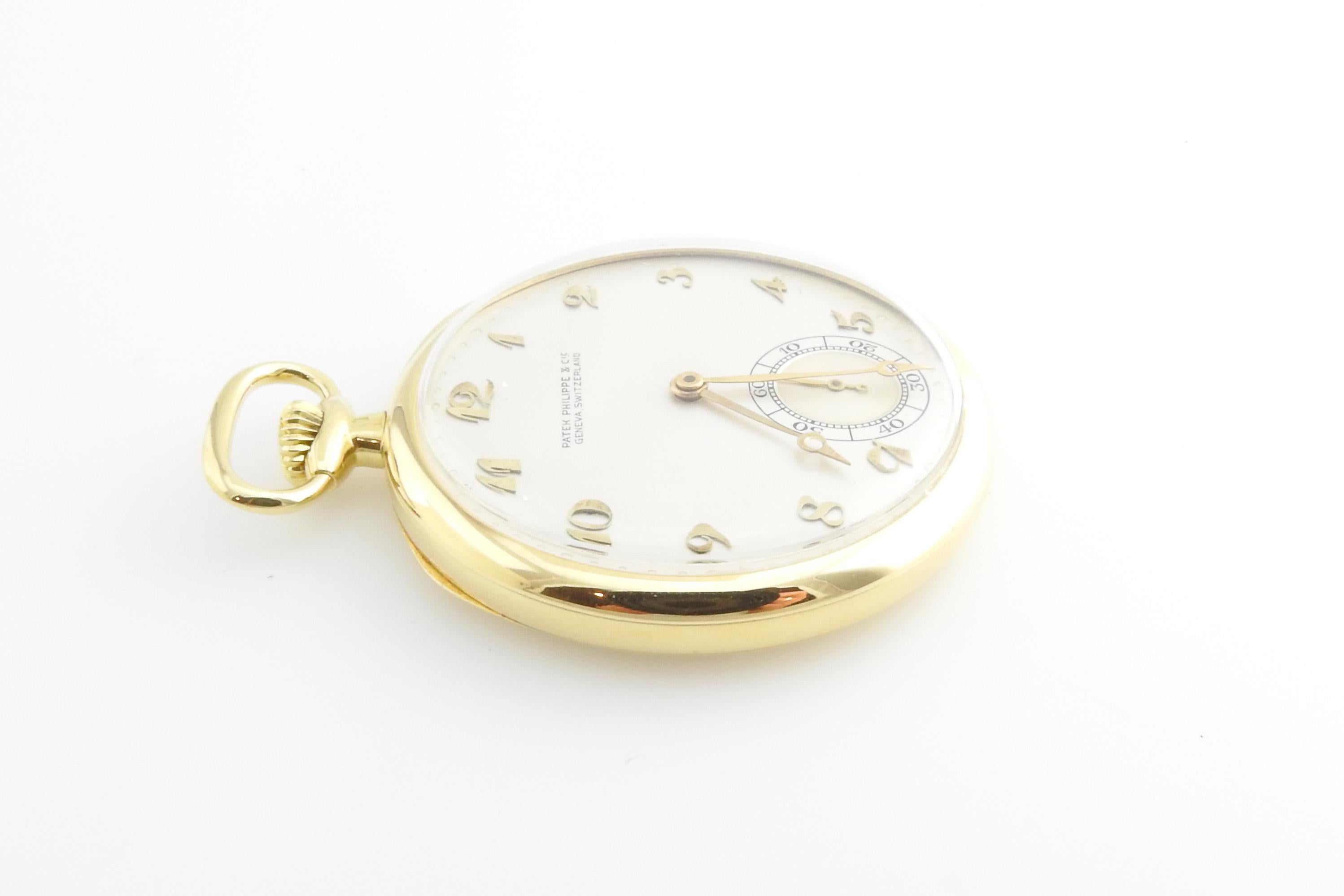 patek philippe pocket watch vintage