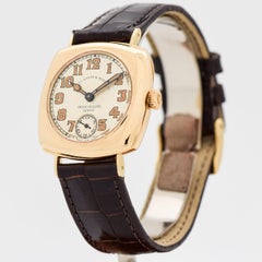Vintage Patek Philippe 18 Karat Yellow Gold Watch, 1917