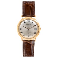 Vintage Patek Philippe 3445/100J 36mm in 18K Yellow Gold