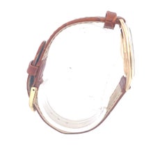 Vintage Patek Philippe Calatrava Dress Watch, 18K Yellow Gold, 33mm, 1960s