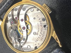 Vintage Patek Philippe Calatrava Yellow Gold Men's Watch Ref. 96