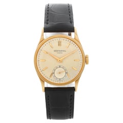 Vintage Patek Philippe Calatrava Yellow Gold Men's Watch Ref. 96