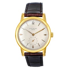 Montre-bracelet vintage Patek Philippe Calatrava en or jaune, réf. 2452J