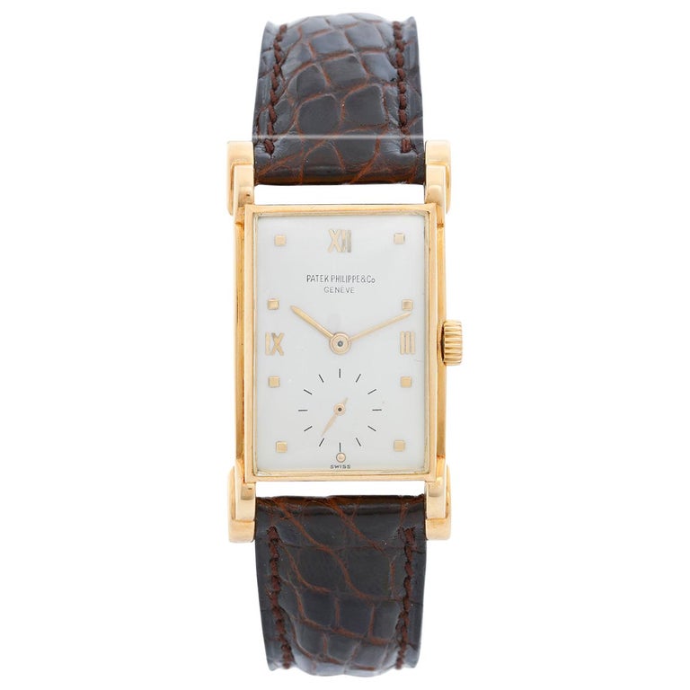 Vintage Patek Philippe Classic Yellow Gold Ref. 2415 at 1stDibs