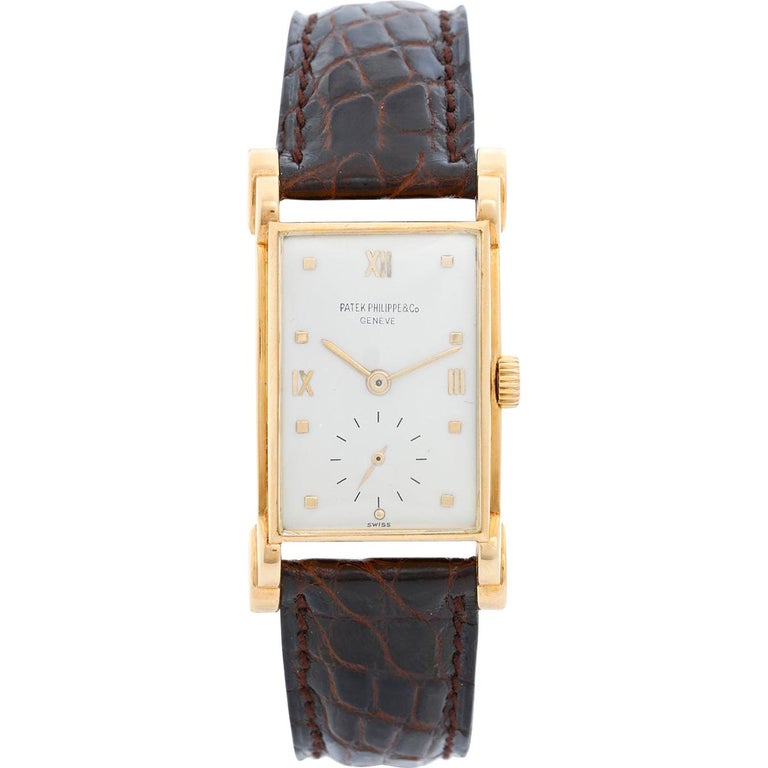 Vintage Patek Philippe Classic Yellow Gold Ref. 2415 at 1stDibs