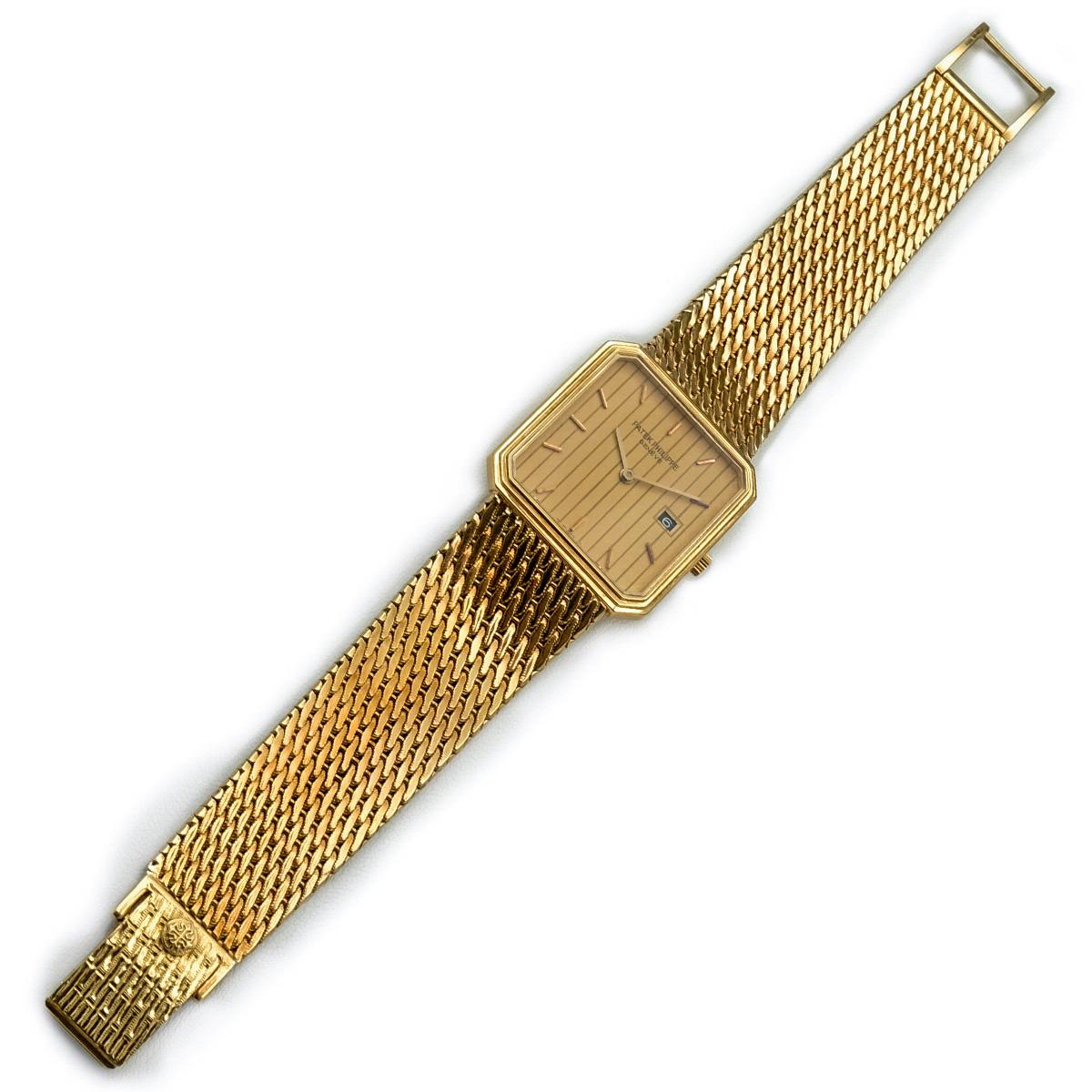 patek philippe vintage gold watch
