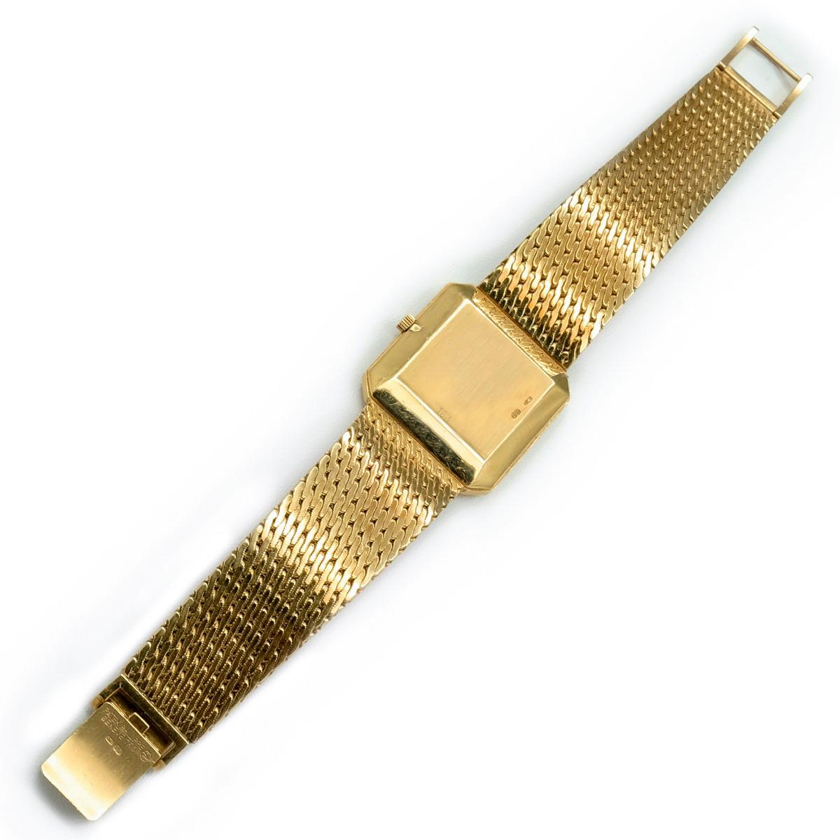 patek philippe gold watch vintage