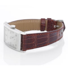 Vintage Patek Philippe & Co. Platinum Watch Ref 2461