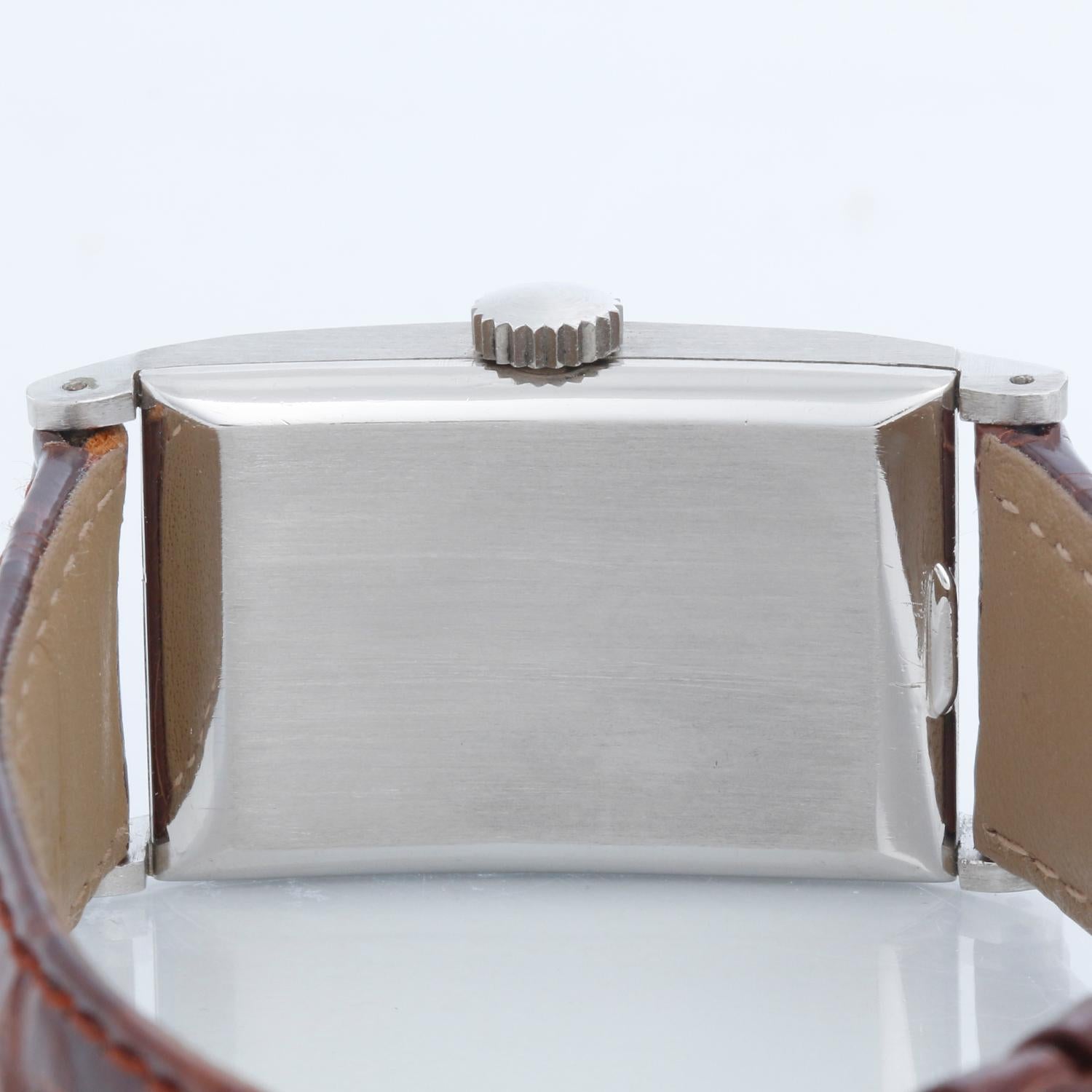 Vintage Patek Philippe & Co. Platinum Watch Ref 2461 1