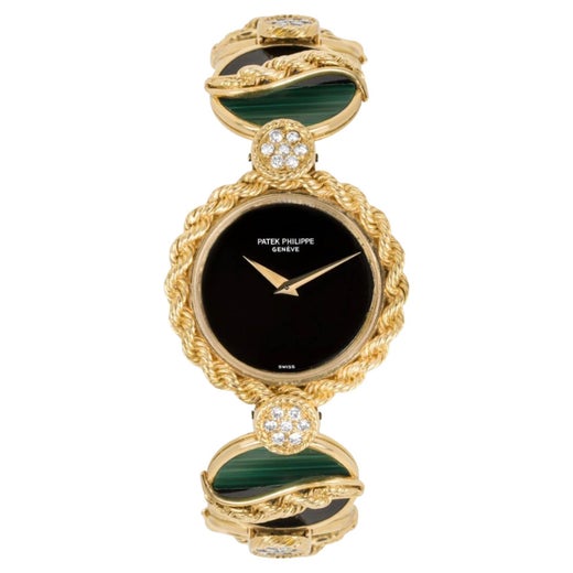 Patek Philippe Gondolo Calendario Watch 5135P-001 at 1stDibs | patek 5135p