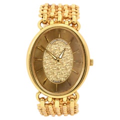 Patek Philippe Ellipse 3598 18K Gelbgold Oval 30mm Handgefertigt Unisex Watc