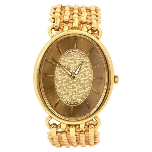 Patek Philippe Very Fine and Rare Yellow Gold Skeleton Pocket Watch Ref ...