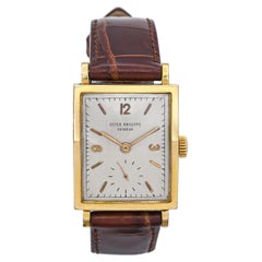 Vintage Patek Philippe Geneve 18k Yellow Gold Ref. 1564 Men's Watch