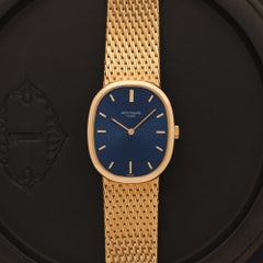 Vintage Patek Philippe Golden Ellipse Model 3548 Manual Wind Watch