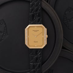 Vintage Patek Philippe Gondolo Model 3894J 18 Karat Yellow Gold Watch