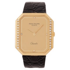 Vintage Patek Philippe Gondolo Model 3894J 18 Karat Yellow Gold Watch