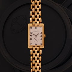 Vintage Patek Philippe Gondolo Model 5009 / 1J 18 Karat Yellow Gold Watch