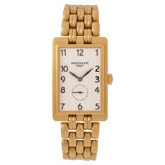 Vintage Patek Philippe Gondolo Model 5009 / 1J 18 Karat Yellow Gold Watch