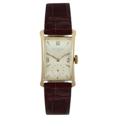 Orologio d'epoca Patek Philippe Hour Glass 2468 Quadrante Silver