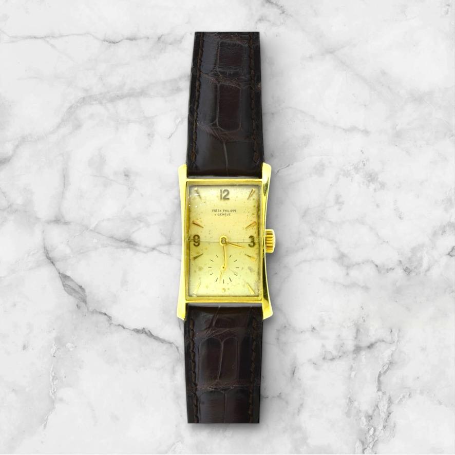 Vintage-Armbanduhr 
