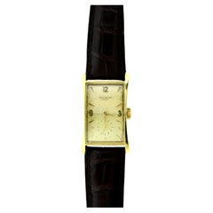 Montre-bracelet Patek Philippe « sablier » vintage en or jaune 18 carats, vers 1948.