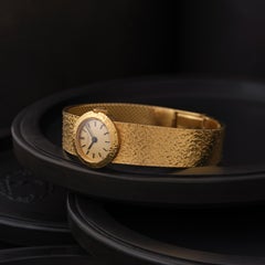 Vintage Patek Philippe Model 3266/152 18 Karat Yellow Gold