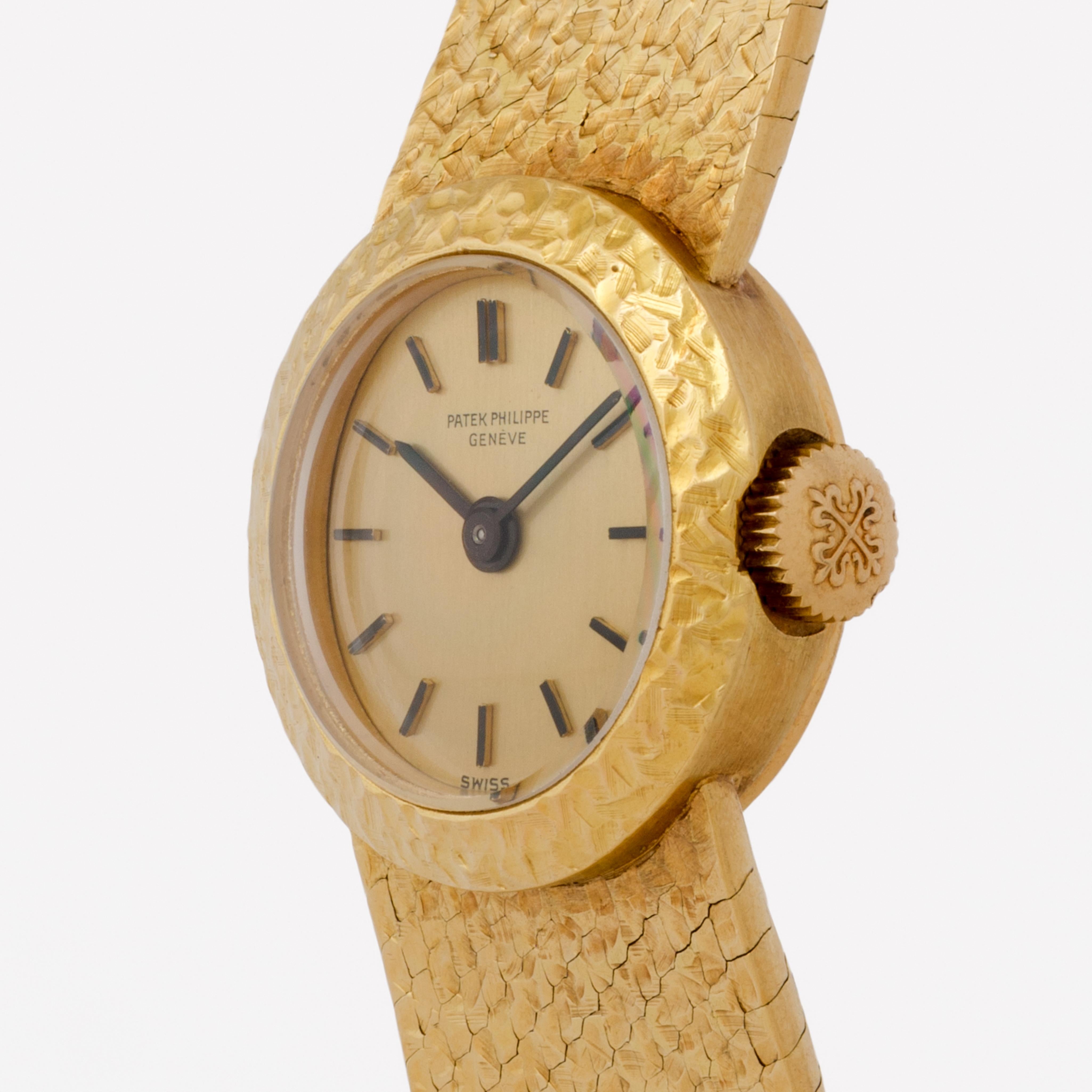 da uomo o donna Patek Philippe Model 3266/152 d'epoca in oro giallo 18 carati in vendita