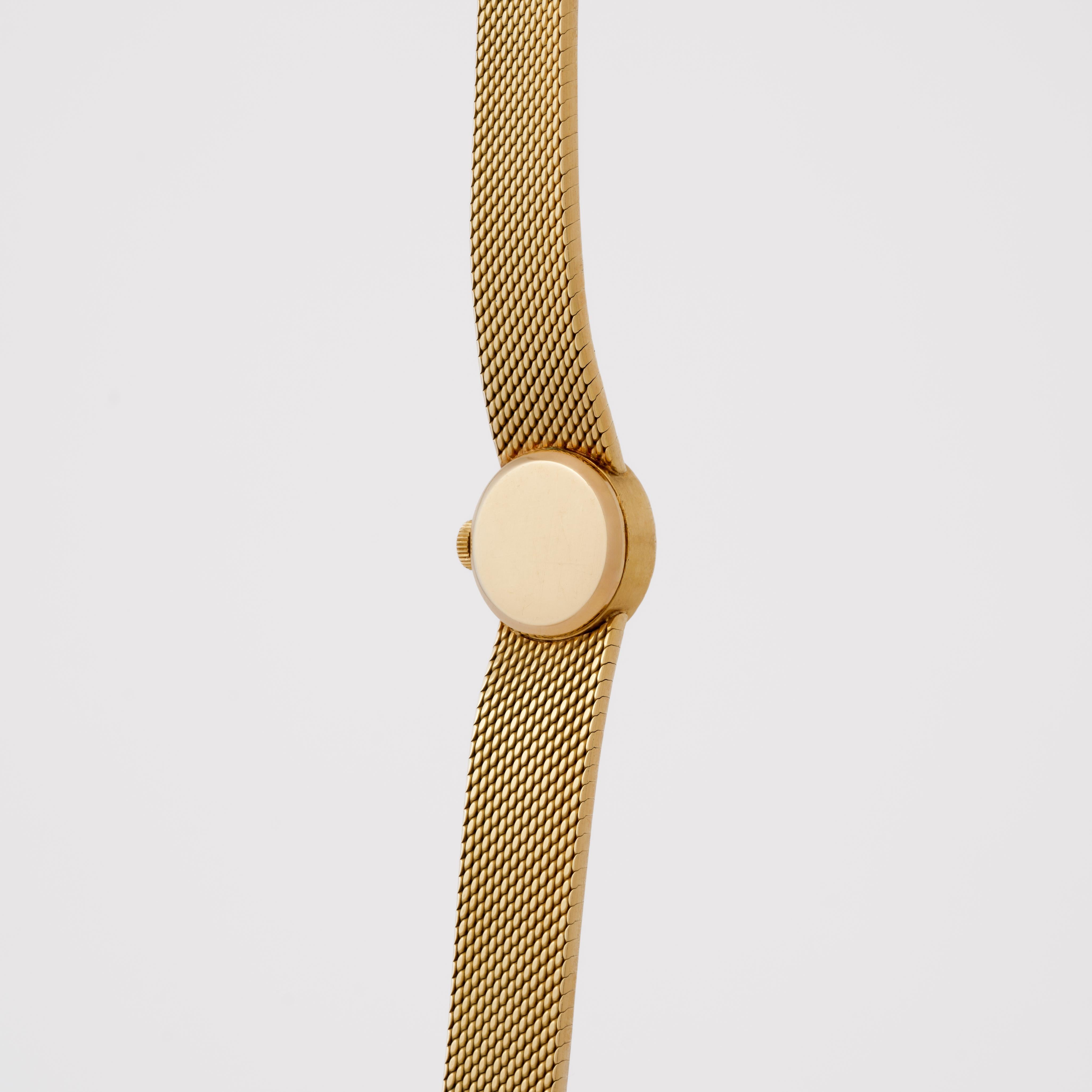 Patek Philippe Model 3266/152 d'epoca in oro giallo 18 carati in vendita 1