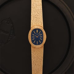 Orologio vintage Patek Philippe Model 4111/1 in oro giallo 18 carati degli anni '70