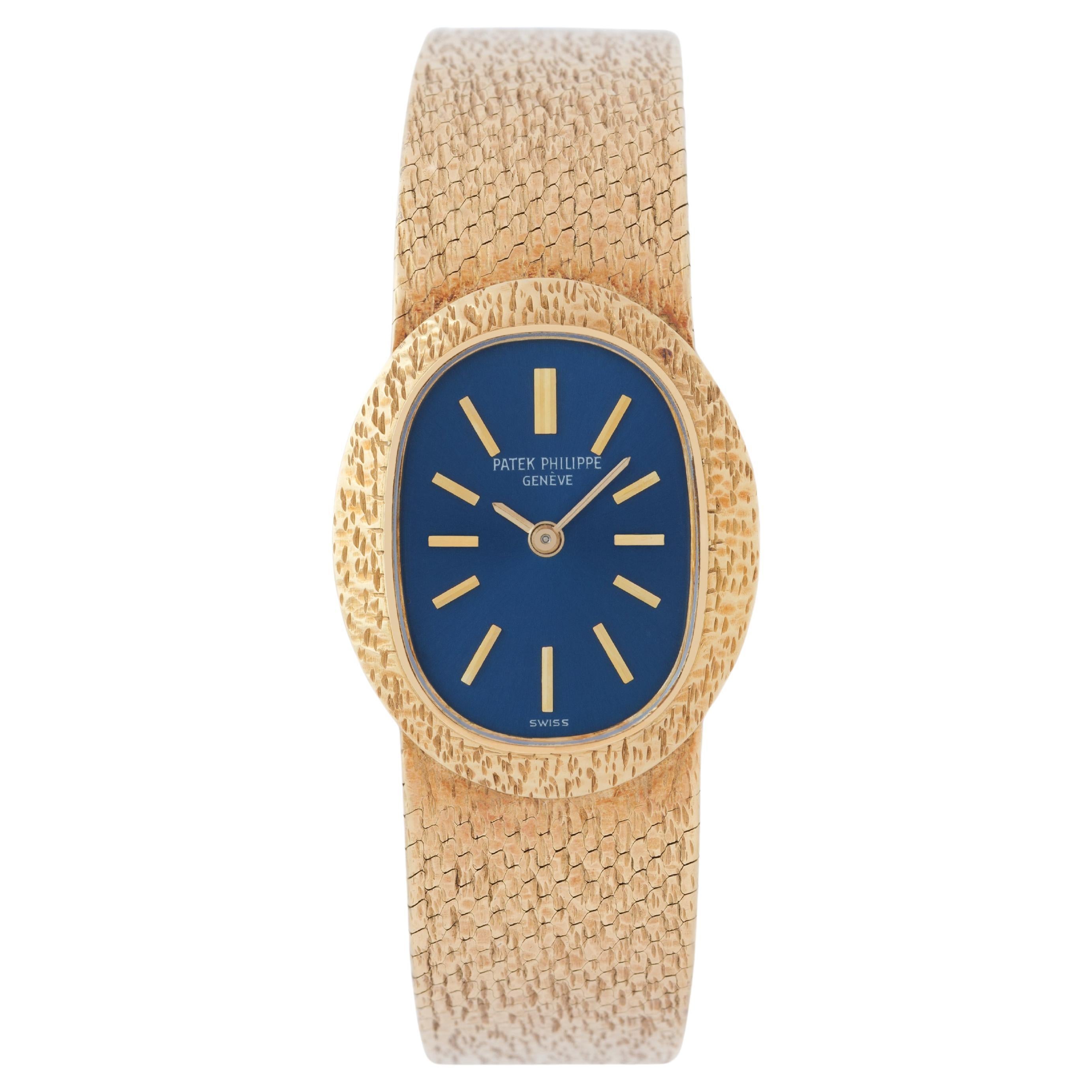 Goldenes Ellipsen-Set von Patek Philippe