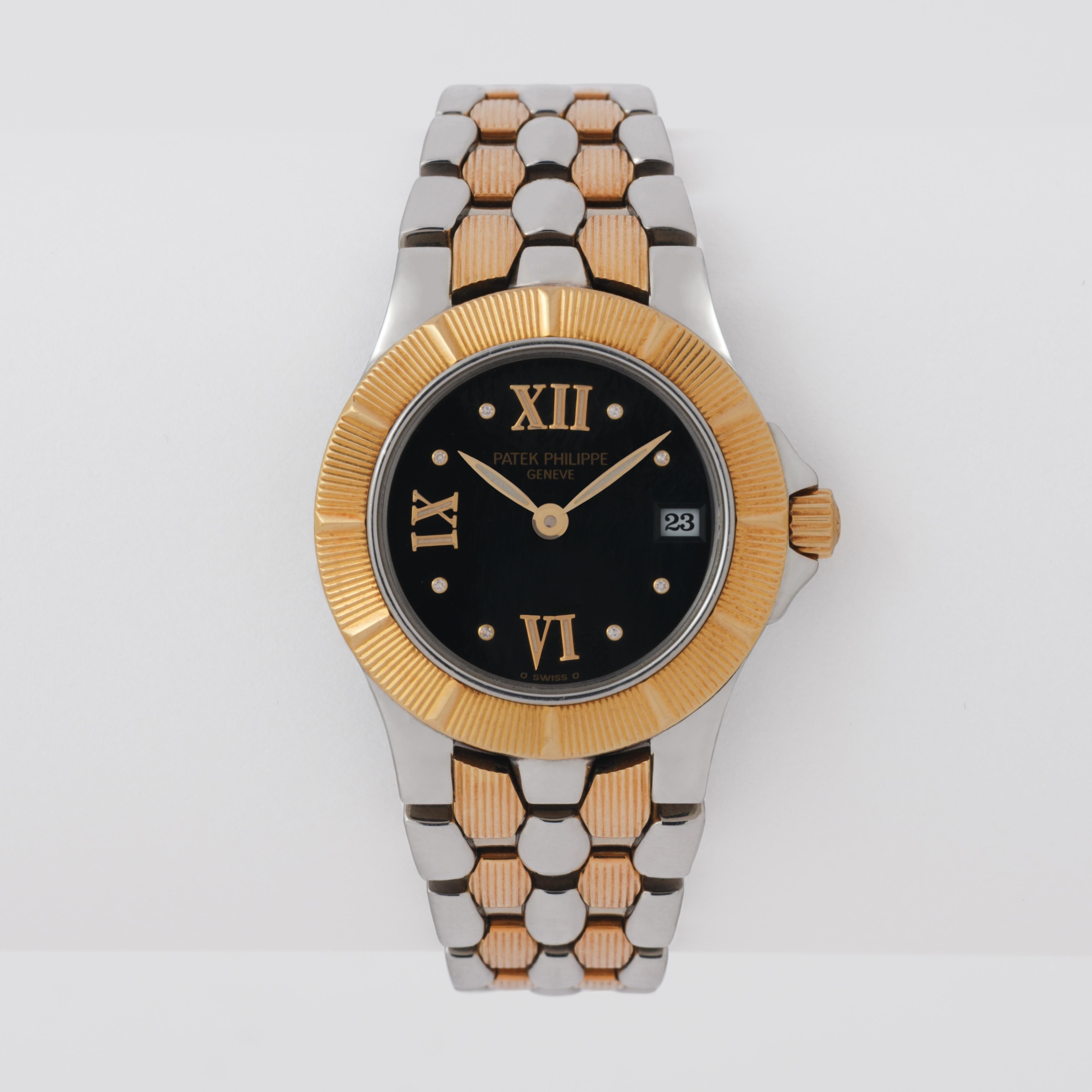 Moderno Patek Philippe Neptune Model 4880/1JA d'epoca in acciaio inossidabile e 18 carati in vendita