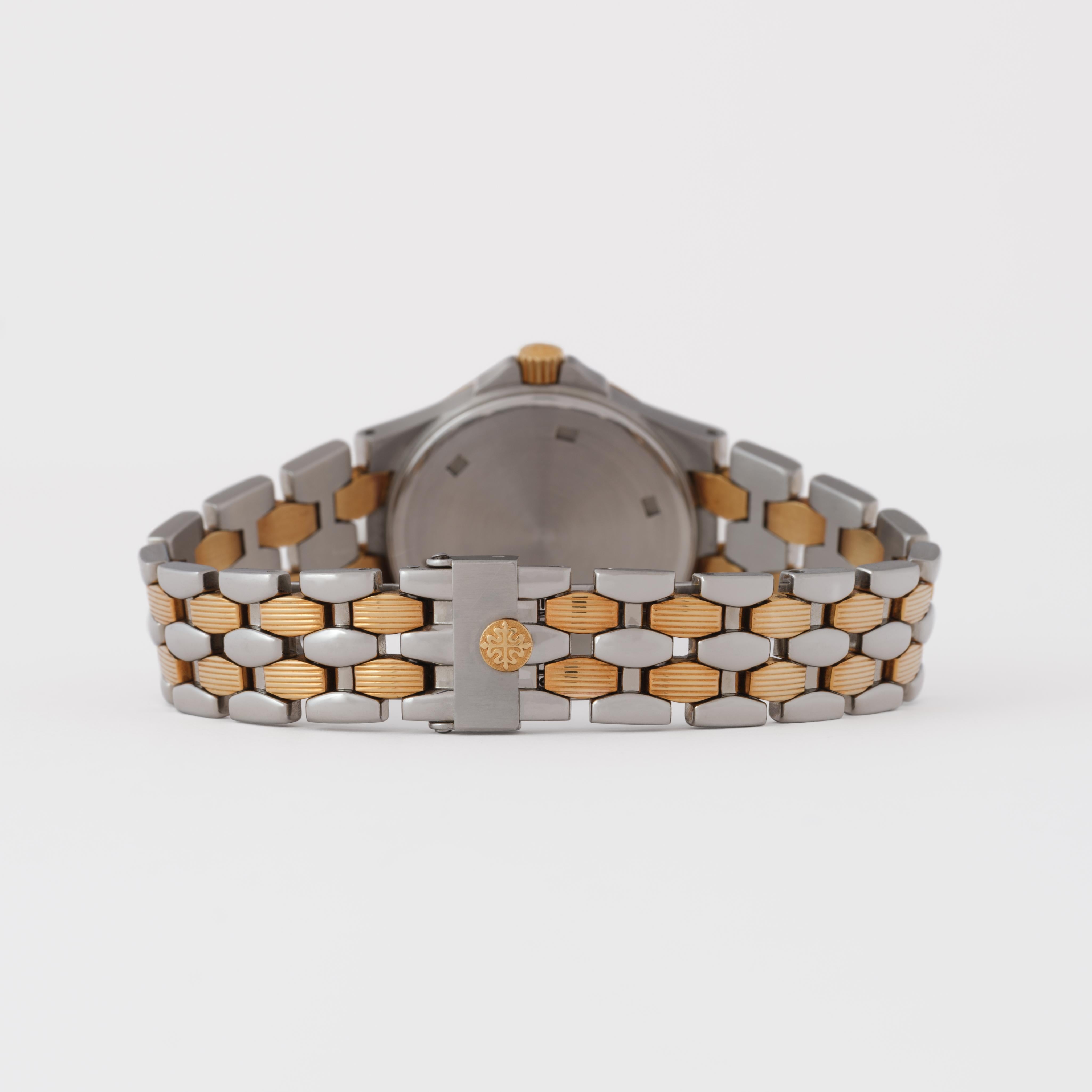 da uomo o donna Patek Philippe Neptune Model 4880/1JA d'epoca in acciaio inossidabile e 18 carati in vendita