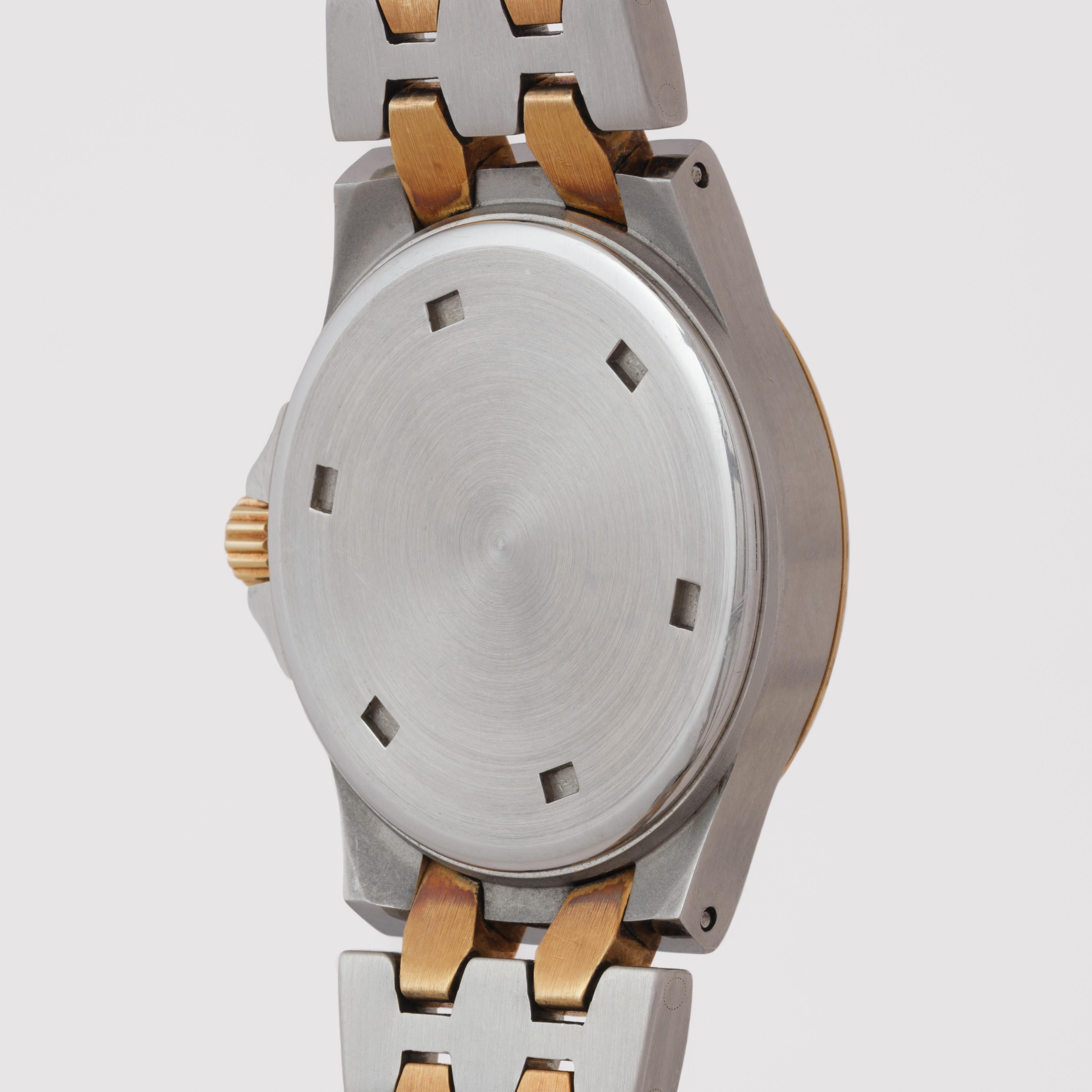 Patek Philippe Neptune Model 4880/1JA d'epoca in acciaio inossidabile e 18 carati in vendita 2