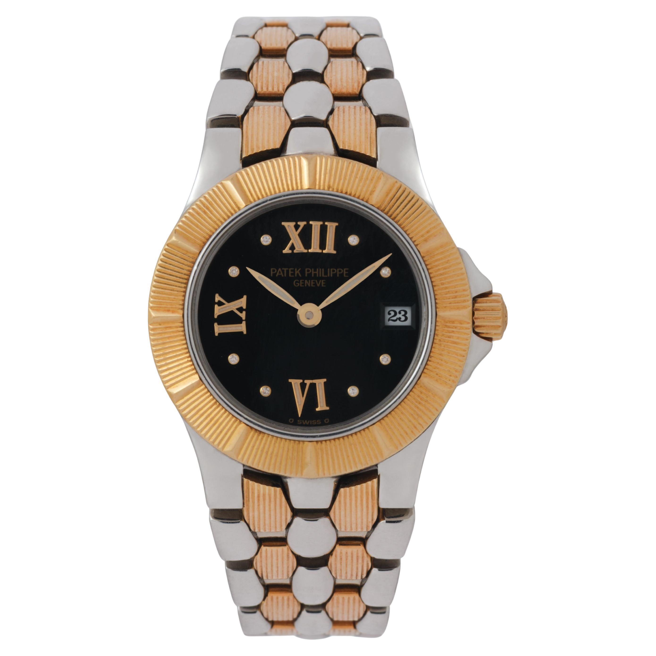 Vintage Patek Philippe Neptune Model 4880/1JA 18 Karat und Edelstahl