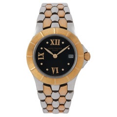 Vintage Patek Philippe Neptune Model 4880/1JA 18 Karat and Stainless Steel