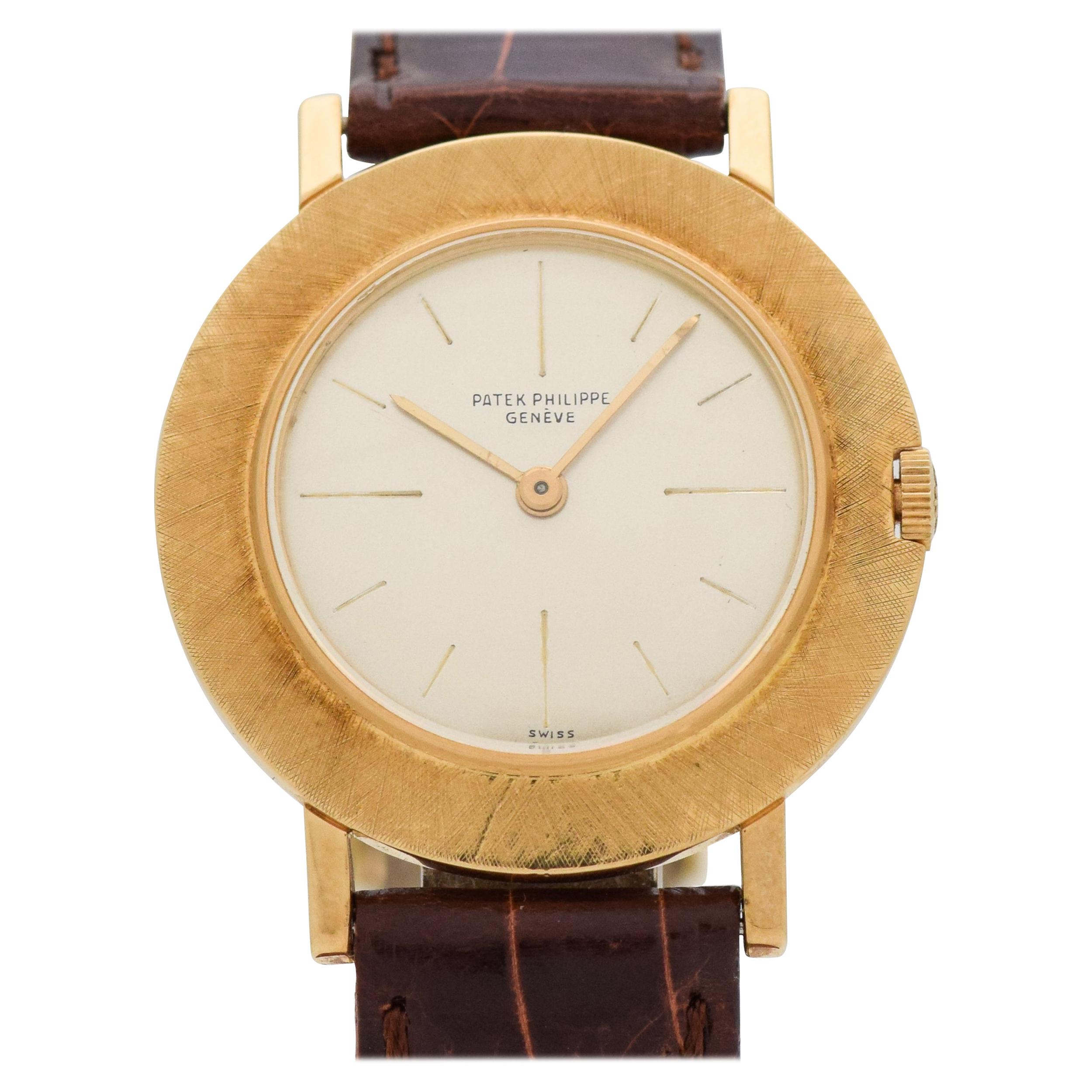 Vintage Patek Philippe Reference 2594 Watch, 1958 For Sale