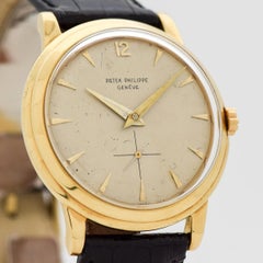 Vintage Patek Philippe Disco Volante Ref. 2552 Watch, 1956