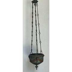 Vintage Patinated Bronze Censer