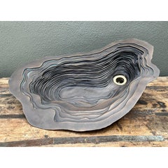 Vintage Patinated Bronze Sink