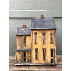 Vintage Patinated Large Bird House