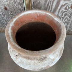 Vintage Patinated Terra Cotta Planter