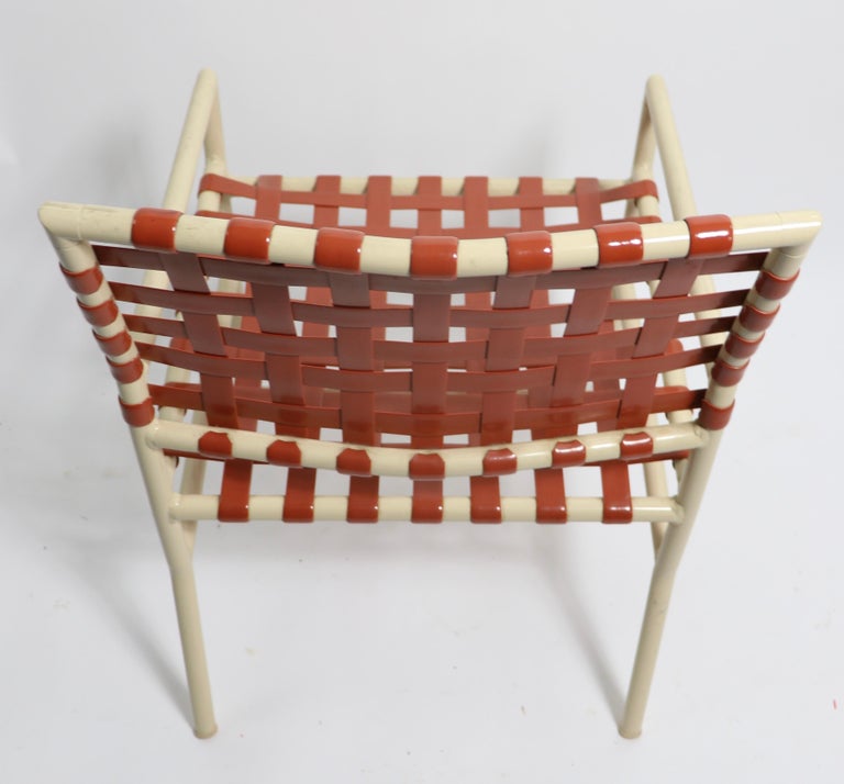 Vintage Patio Garden Poolside Lounge Chair Att. to Brown Jordan at 1stDibs
